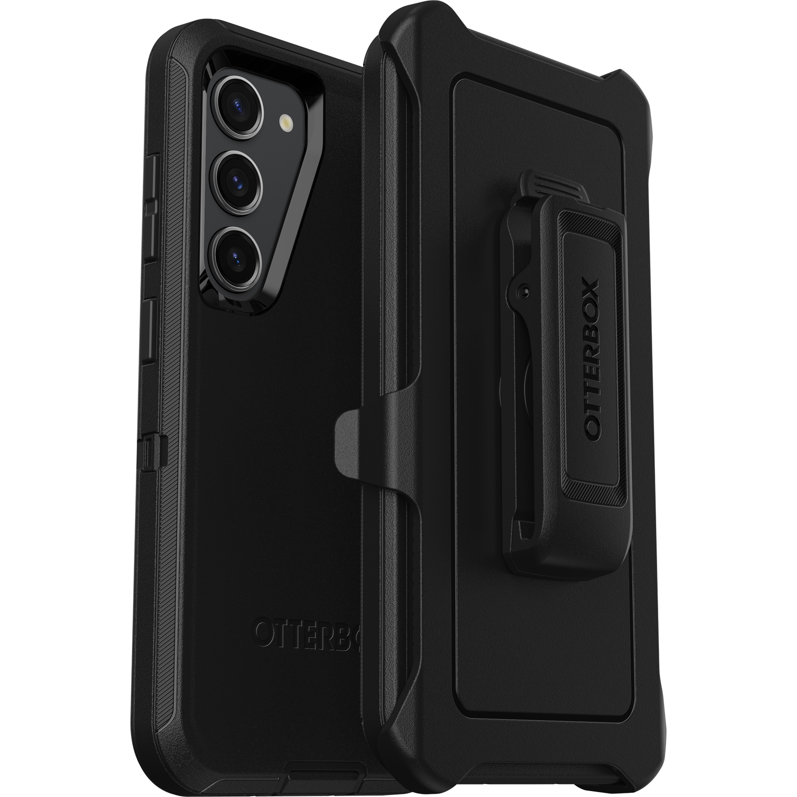 OtterBox Defender Series Pro Hard Shell for Samsung Galaxy S23 Ultra Black  77-91064 - Best Buy