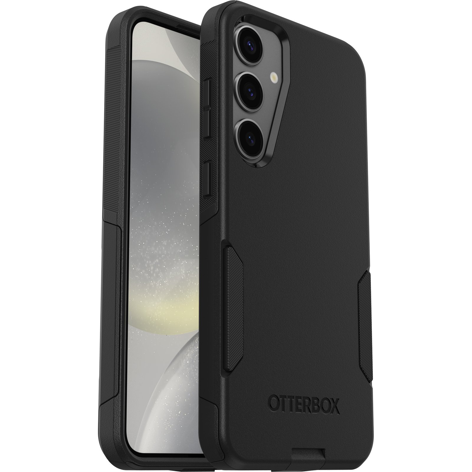 Black Slim Galaxy S24+ Case | OtterBox Commuter Series