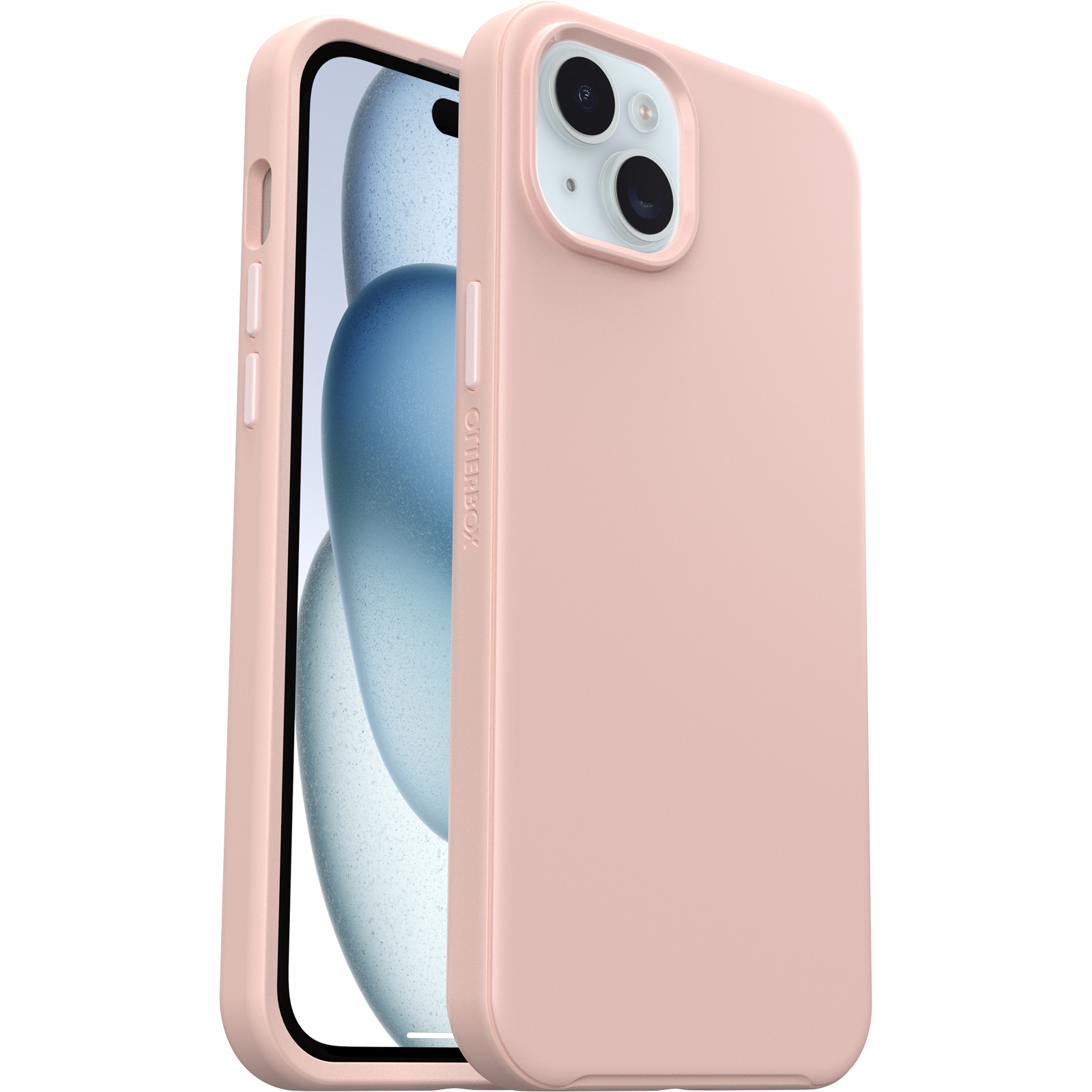 Apple Iphone 15 Pro Silicone Case With Magsafe - Light Pink : Target