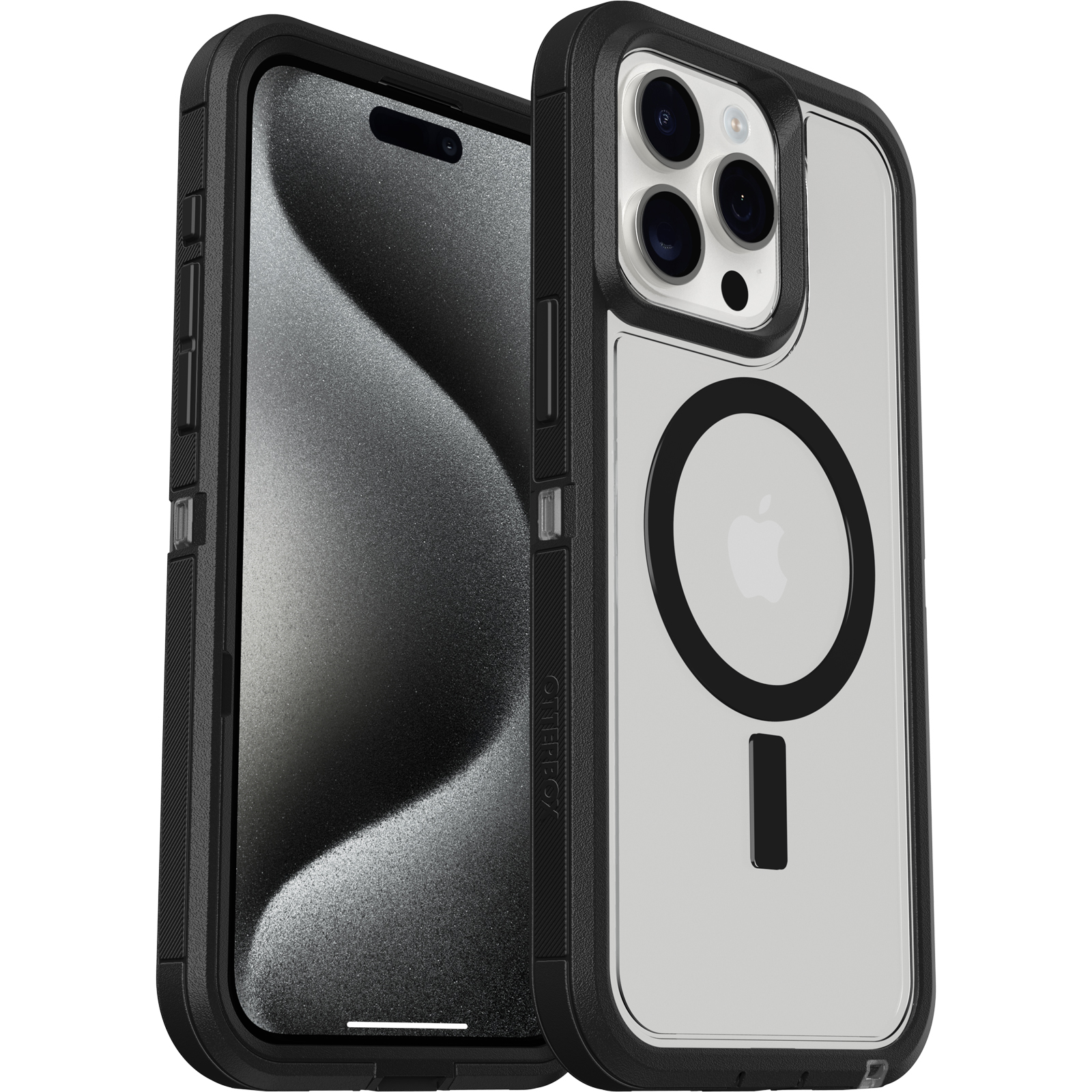 GRIPP Defender iPhone 15 Pro (6.1) with MagSafe Case - Black