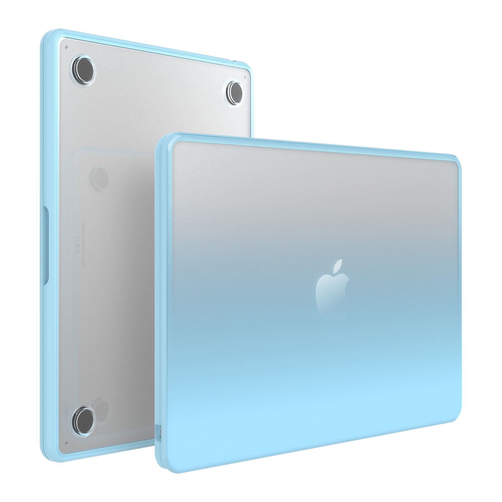 Coque Lumen Series d'OtterBox pour MacBook Air 13 pouces M2 – Bleu -  Éducation - Apple (BE)