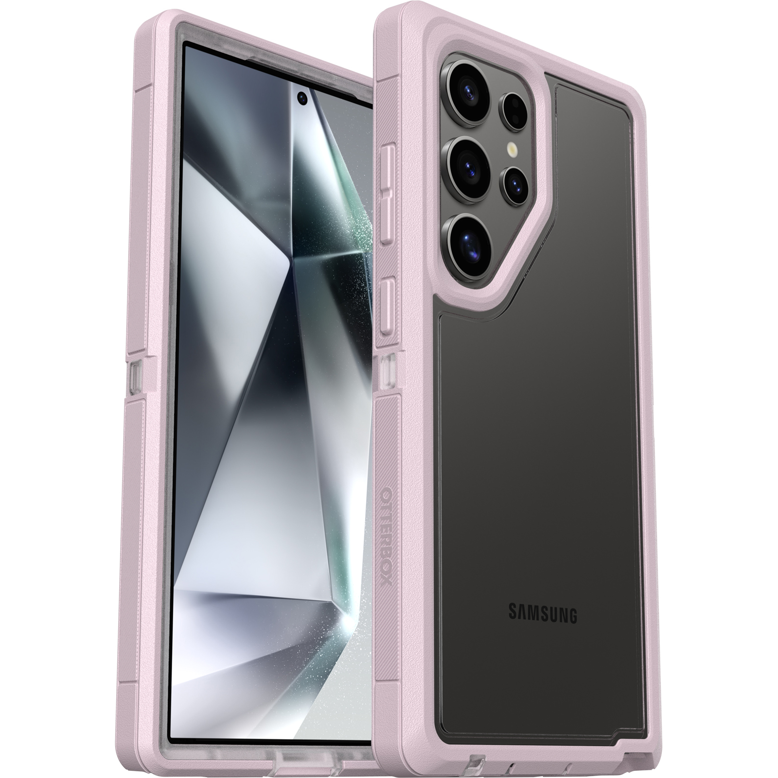 Samsung Galaxy S24 Ultra Clear Gadget Case - Transparent