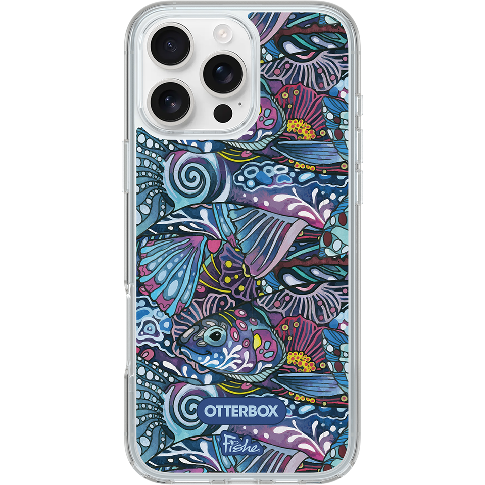 Fish iPhone 16 Pro Max case