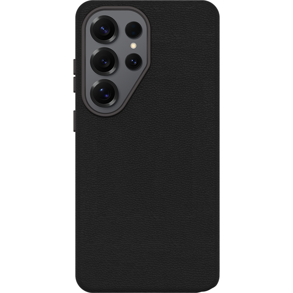 Faux leather Galaxy phone case