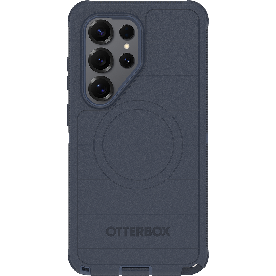 The Back Image of a Defender Series Pro Blue